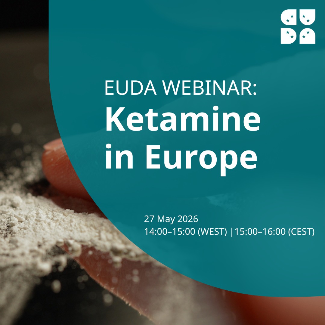 EUDA Webinár: Ketamín v Európe – záznam